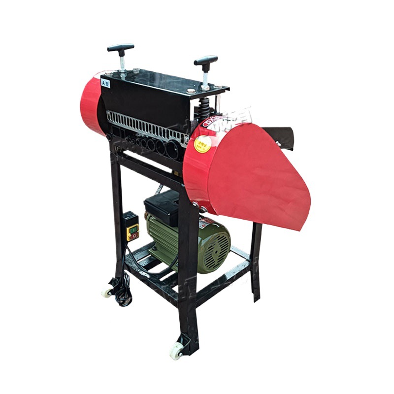 Máquina peladora de alambre de cobre de residuos eléctricos cable máquina peladora automática Cable de residuos de alambre de cobre