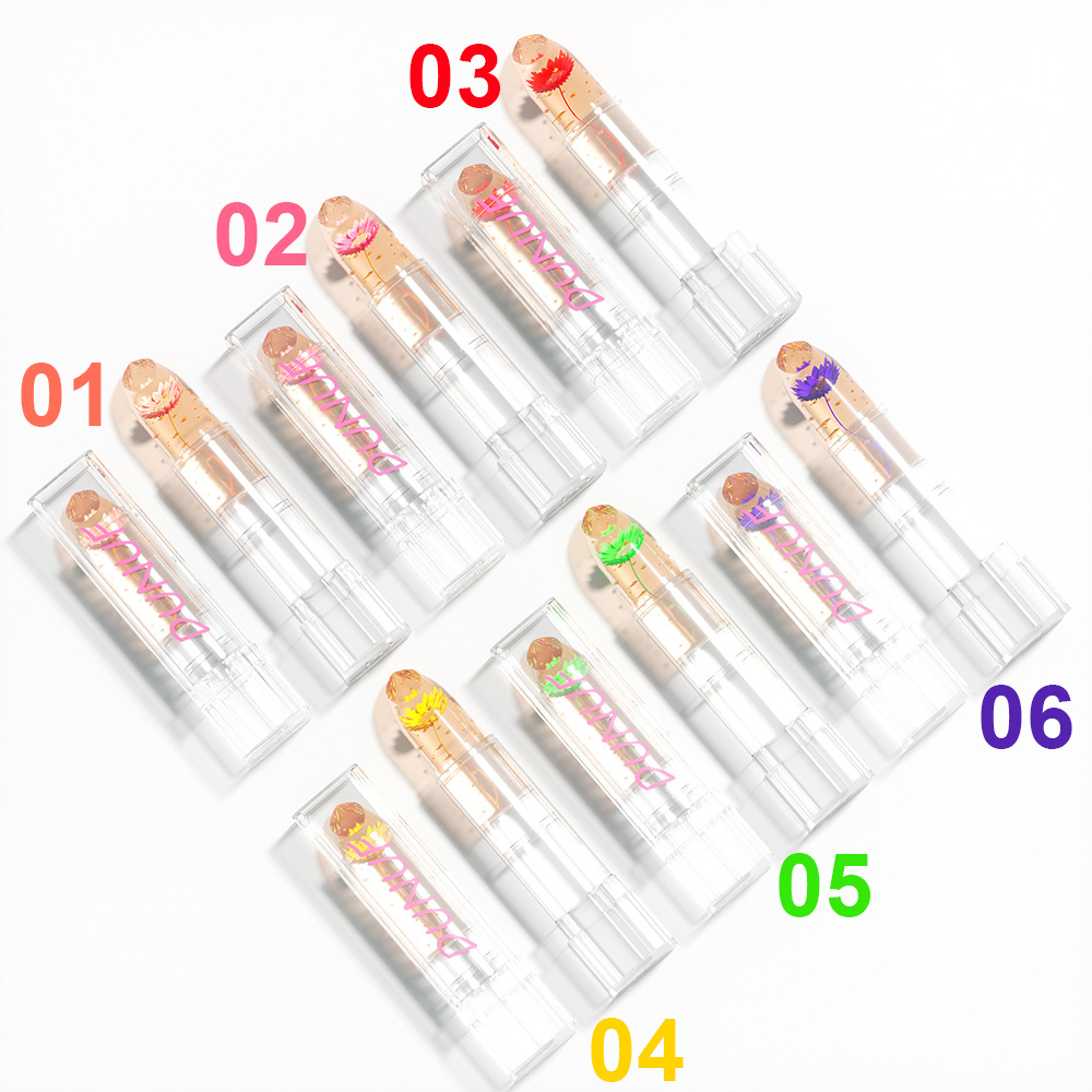 Check out DUNUF Dried Flower gold foil jelly color-changing Lipstick! Link Disclaimer - For Foreign trade only undefined