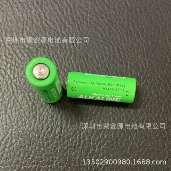 高品质12V27A电池 无线门铃引闪器遥控器碱性小电池12V 27A