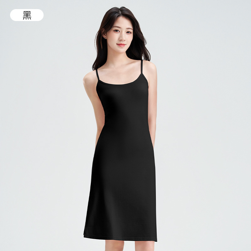 블랙-95cm (무릎 아래)
