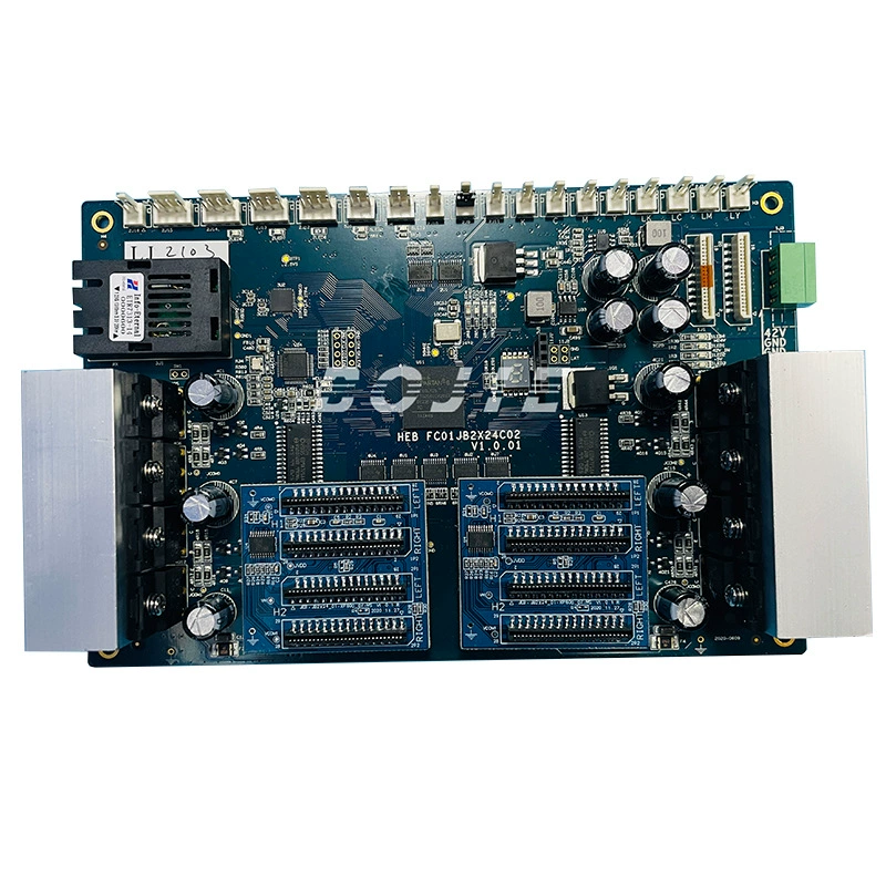 Плата XP600 Noble Hanson XP600 четырехголовая плата для малого фотопринтера UV, линия платы V1.0.01, сетевой порт
