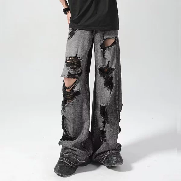 Black and gray