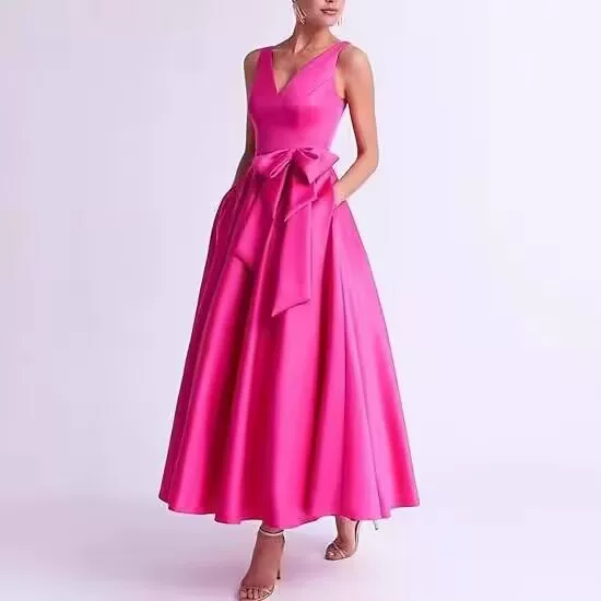 "Spring fashionable elegant evening dress, European style, Amazon"