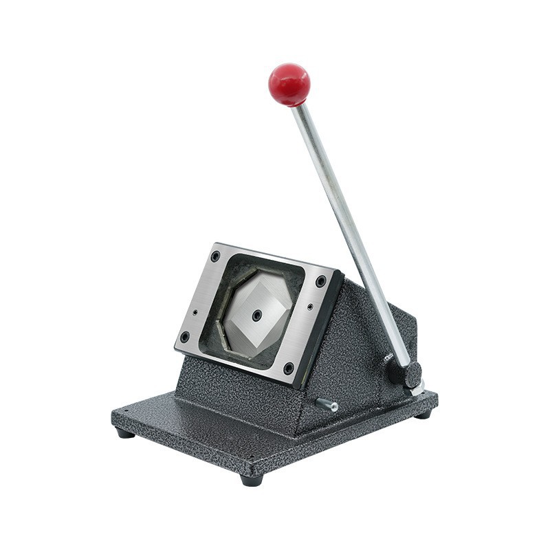 Máquina de Chapas Acrílicas 55mm — Prensa para Imanes y Pines de Refrigerador