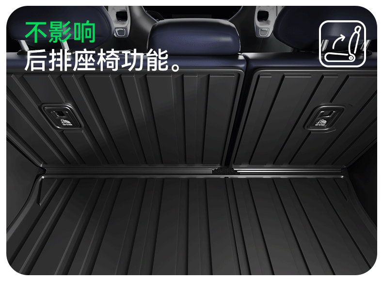 Suitable for 26 models of Song Ultra EV/DMi, TPE BYD integrated trunk mat modification accessories