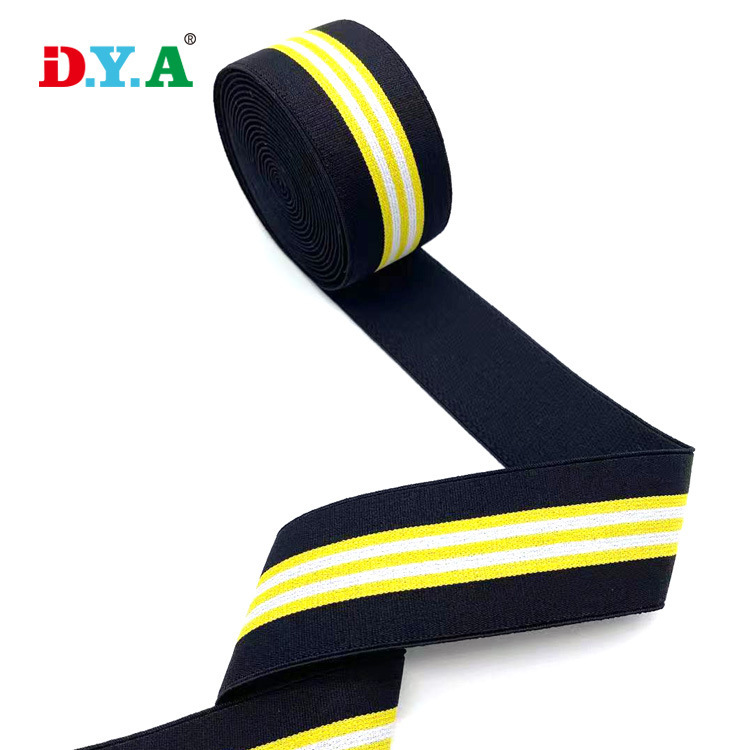 厂家直供尼龙间色松紧带裤腰内裤松紧带服装袖口松紧带可免费寄样