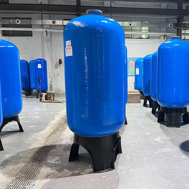 Tanque de filtro Kaineng Huayu FRP, tanque de filtro de carbón activado, tanque de filtro de arena de cuarzo, tanque de filtro de medio de pretratamiento