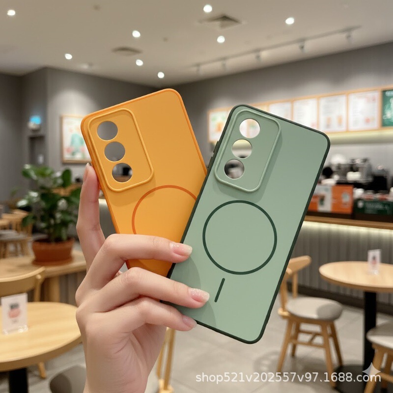 Colorful Two-Color Mobile Phone Case Suitable for Oppo-A3 Pro 5g Indian Version Contrasting Color Skin-Feel Frosted Mobile Phone Case Colorful Two-Color Mobile Phone Case Suitable for Oppo-A3 Pro 5g Indian Version Contrasting Color Skin-Feel Frosted Mobile Phone Case