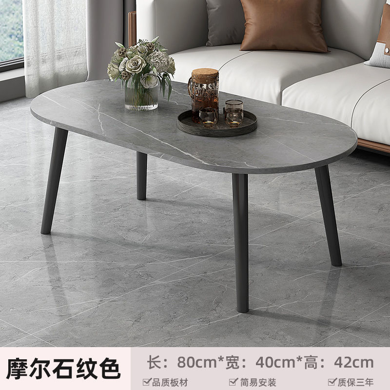 Mesa de té para el hogar sala de estar simple mesa pequeña moderna sofá mesa lateral de alquiler mini simple mesa de té