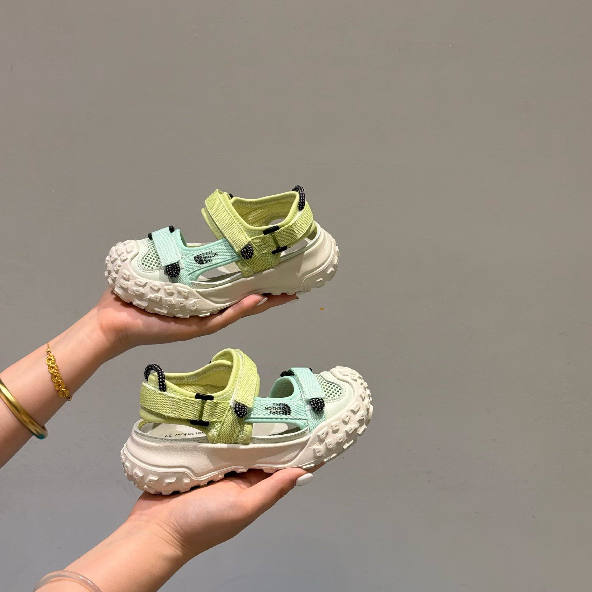 Niños sandalias Baotou 2026 verano nuevo niño moda versátil zapatos de retroceso zapatos casuales transpirables image 7