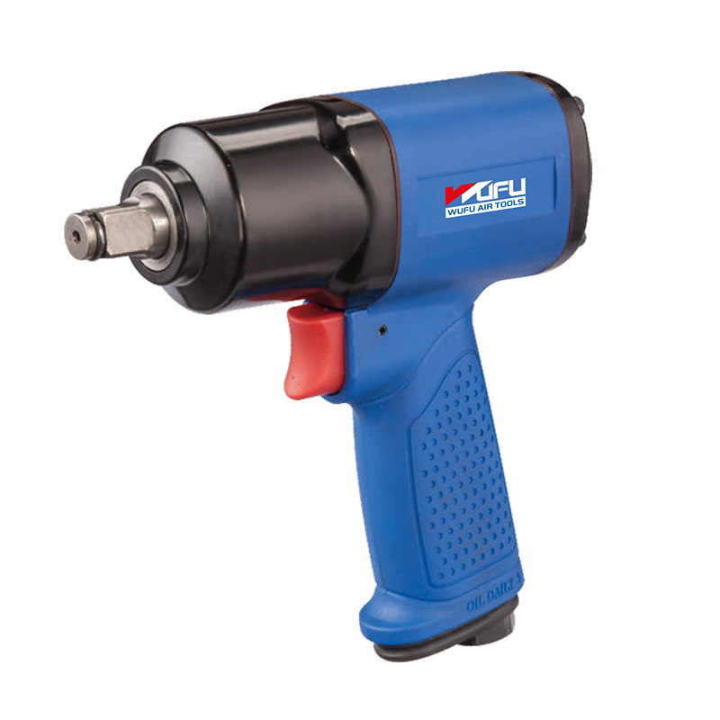 llave neumática personalizada pequeña pistola de aire herramienta neumática gran torsión llave de impacto reparación de automóviles de grado industrial pequeña máquina de pistola de aire