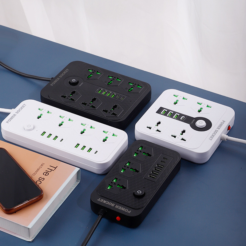 Exportación en el extranjero supermercado enchufe digital TYPE-C caja de regalo caja de color embalaje enchufe