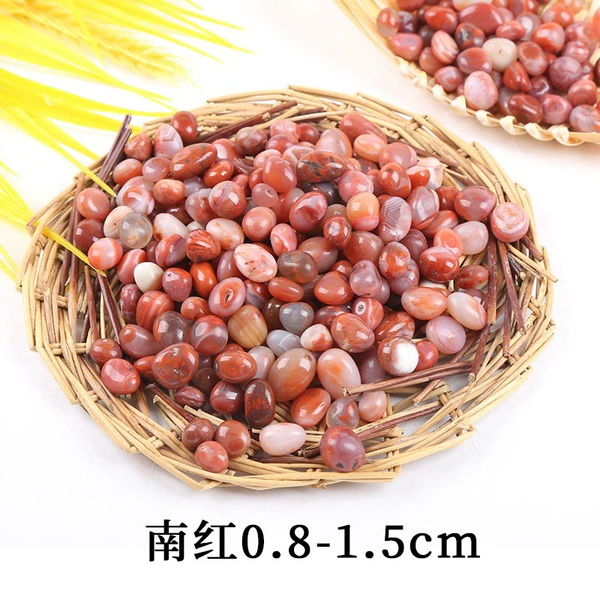 Red, onyx, 0.8-1.5cm