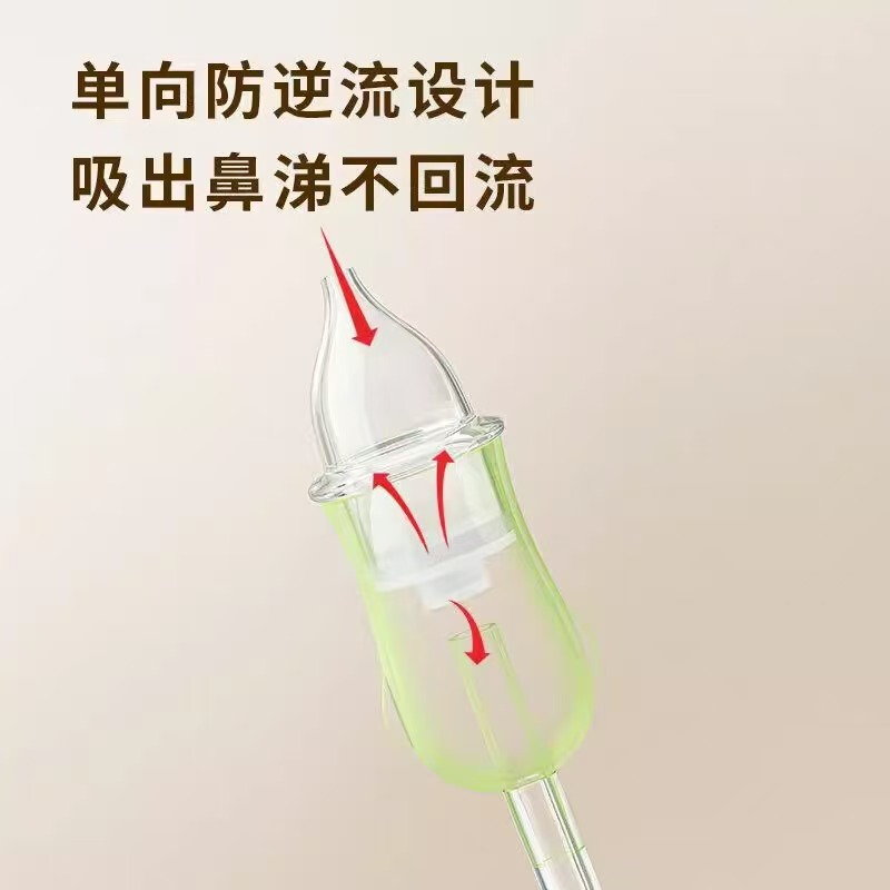 新生儿手动抽拉式婴儿吸鼻器负压清理鼻涕鼻屎通鼻塞洗鼻神器|undefined