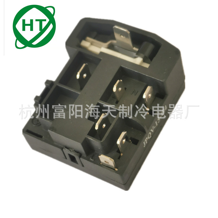 JPQV-15-G4 组合式启动保护器 冰箱冰柜压缩机继电器