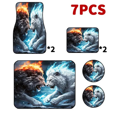 Universal Foot Pad Mats 2-Piece Set, Jit One-Piece - j15-disneybackstage-t