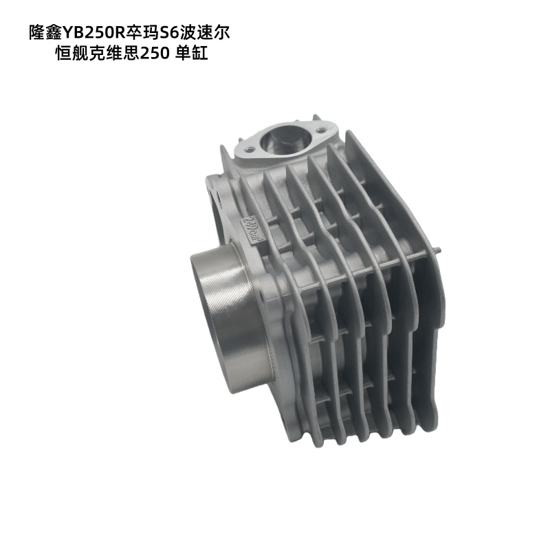 Motorcycle Loncin Yb250R Zuma S6 Bosuer Hengjian Kevis 250 Four-Valve Engine Cylinder Kit