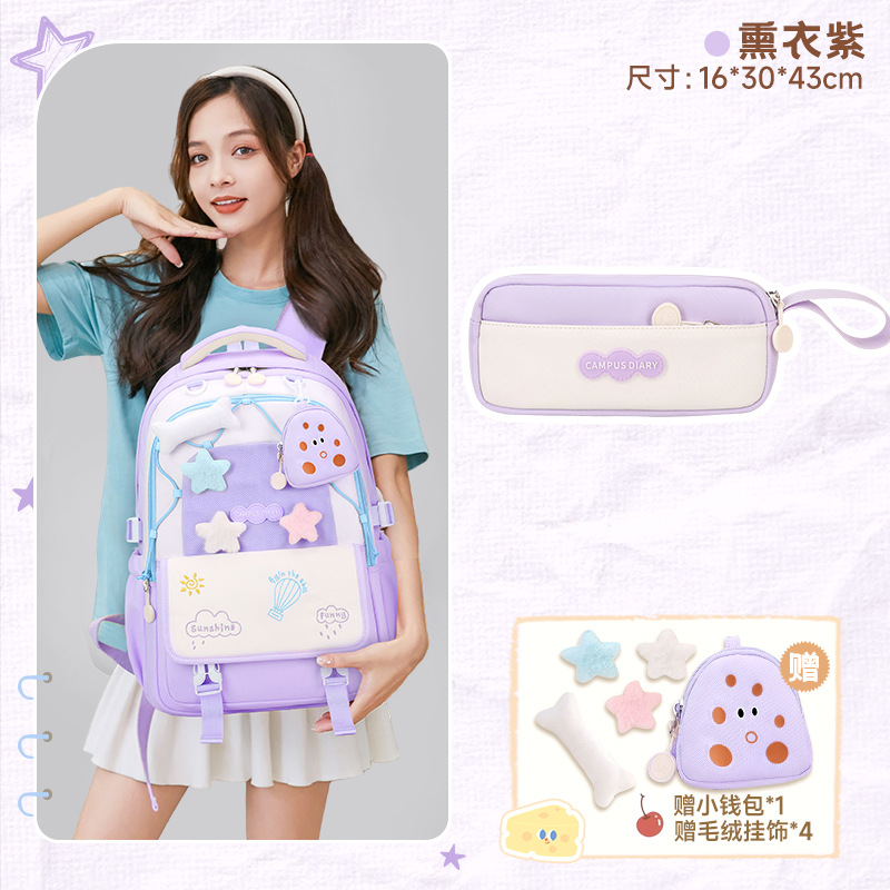 Estudiantes de primaria y secundaria con alto valor escolar para niñas de tercer a sexto grado