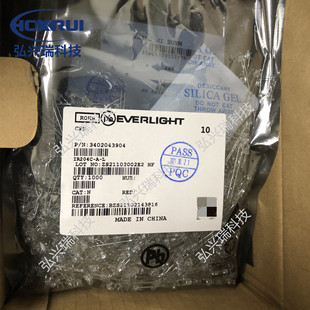 IR204C-A-L ԭ�b EVERLIGHT/�|�� DIP2 ��Դ�c�l���� �t��LED