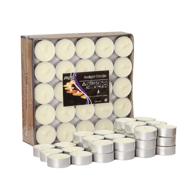 5 horas Blanco 100 piezas - Tipo estándar ☆