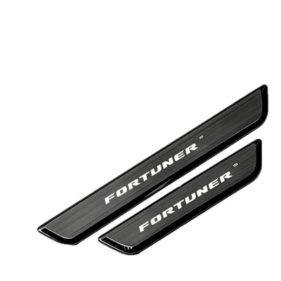 Car Welcome Step Plate, Dekorativ pedal başlıqları