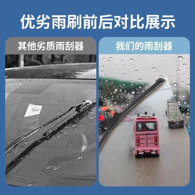 Wiper, Electric Scooter Wiper Blades