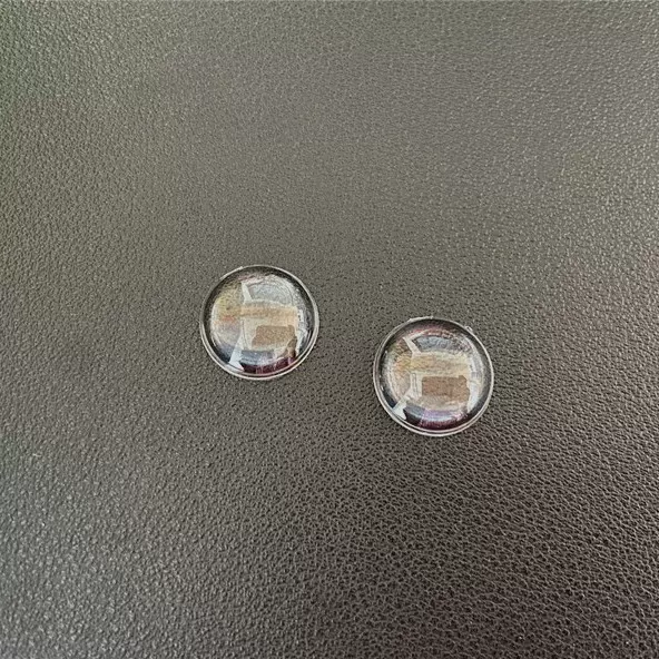 供应亚克力投影镜片 直径16MM 聚光透镜 成像光学透镜 非球面镜片