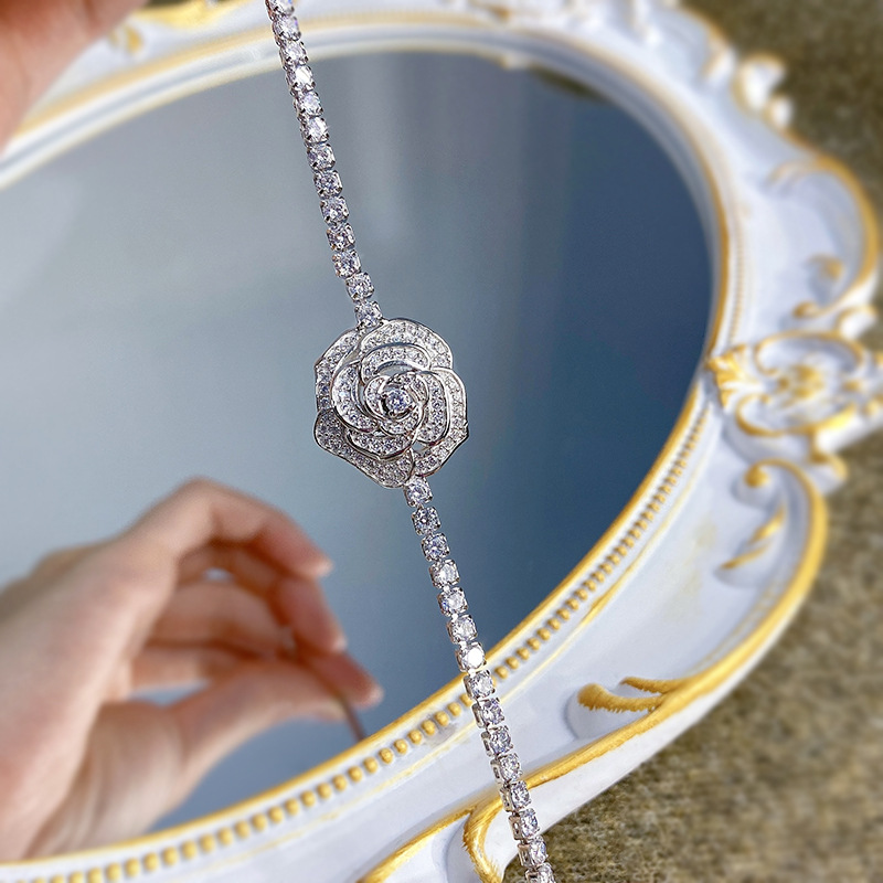 Daily Occasion 925 Sterling Silver Bracelets Elegant