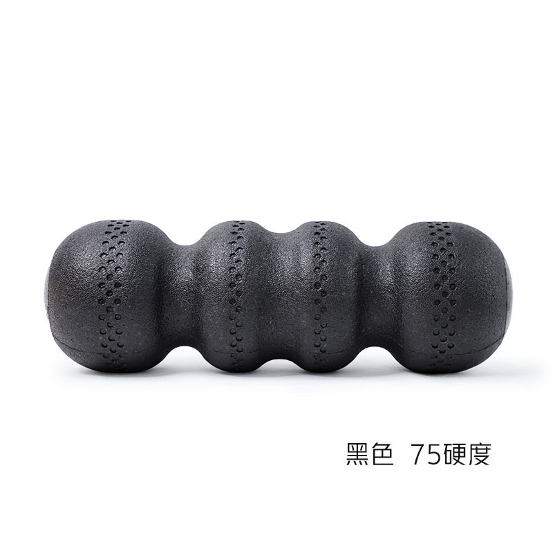 筋膜ボール高硬度ピーナッツボール筋肉頚椎バックマッサージリラクゼーションヨガフットマッサージボールフォームローラー|undefined