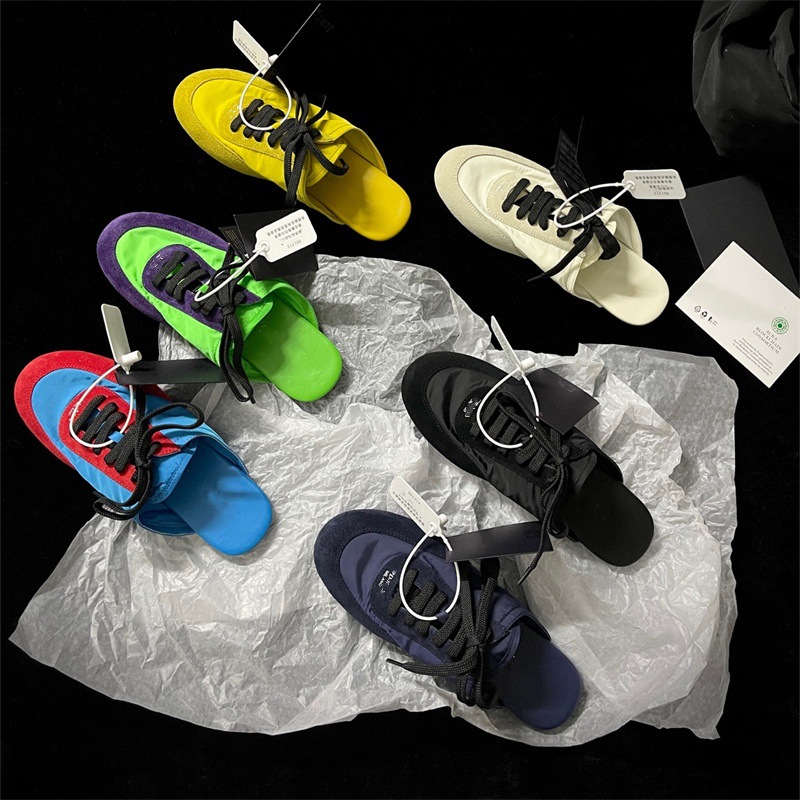 P 홈 2025 이른 봄 쇼 붕괴 훈련 신발 반 드래그 얇은 편안한 느낌 조커 운동화