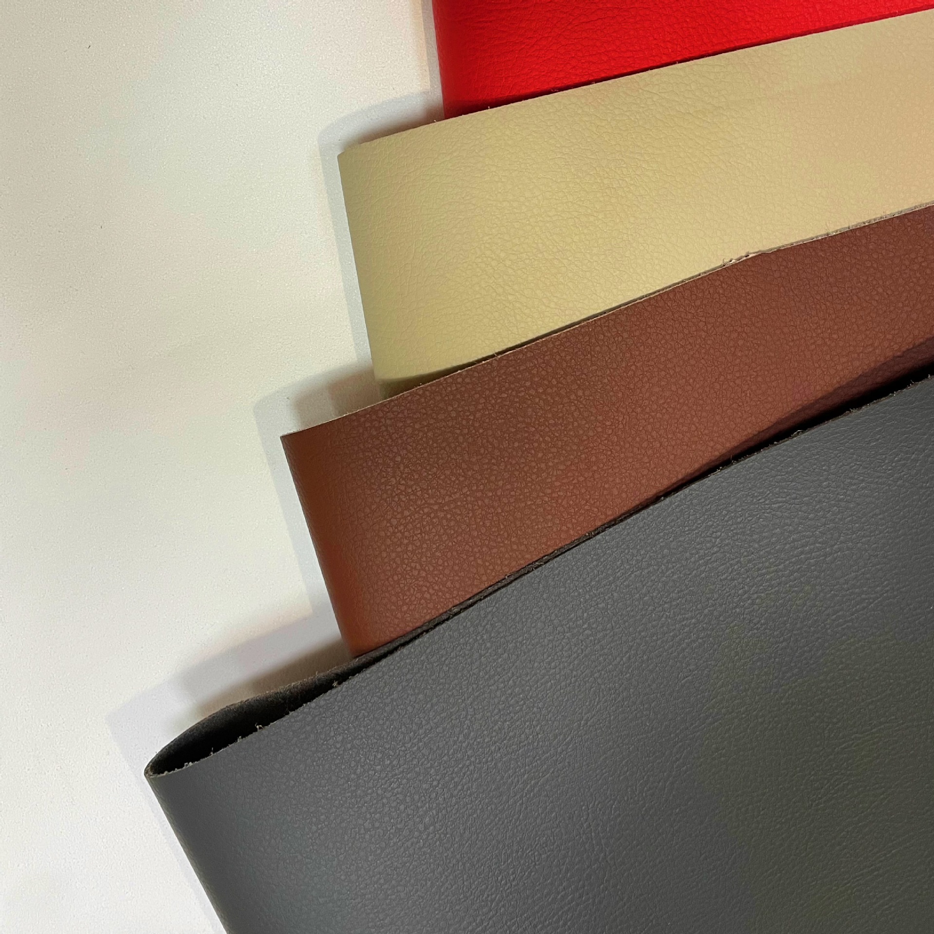 现货供应 各种包装超纤革手袋超纤革适用五金文具珠宝包装 超纤革