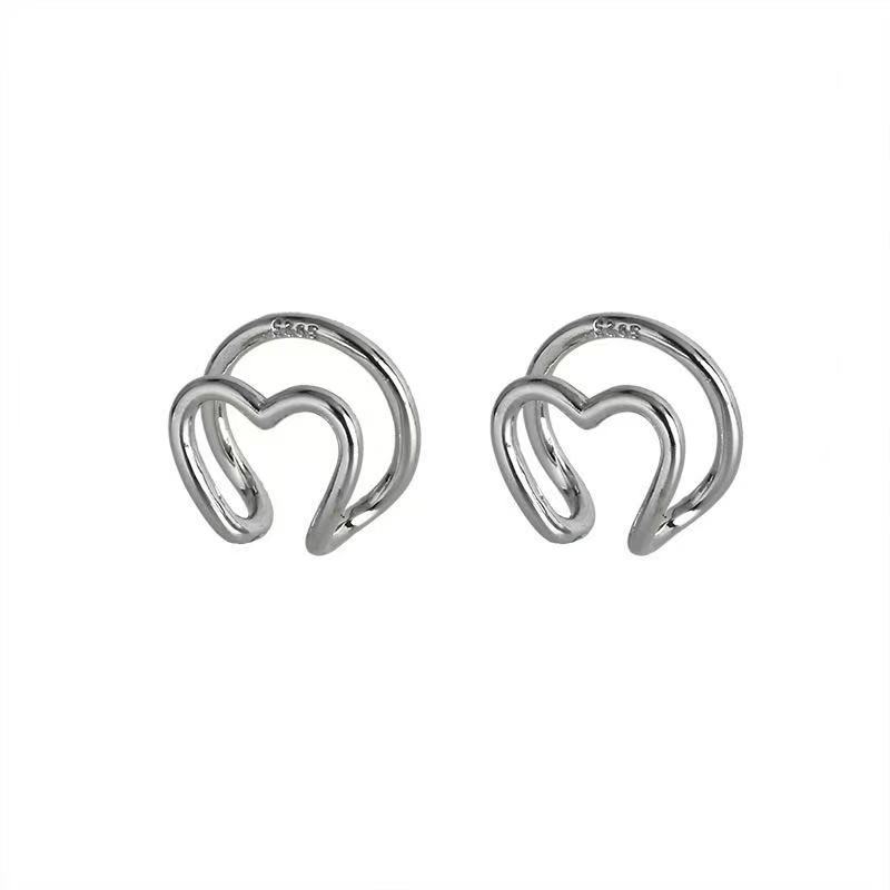 Small brand design ear clips