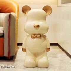 网红暴力熊玩具存钱罐大容量号现代简约风客厅卧室摆件送朋友