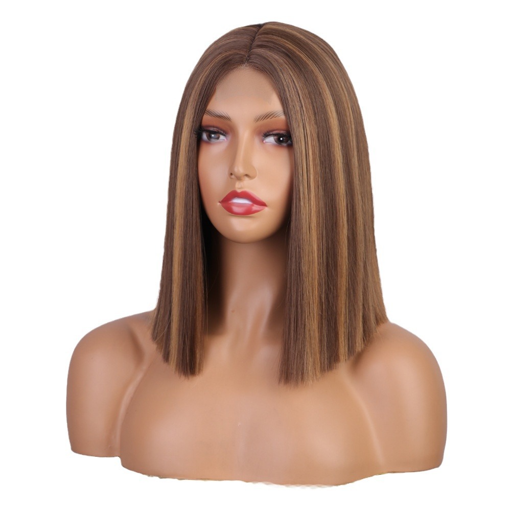 Fashionable Gradient Wig 1