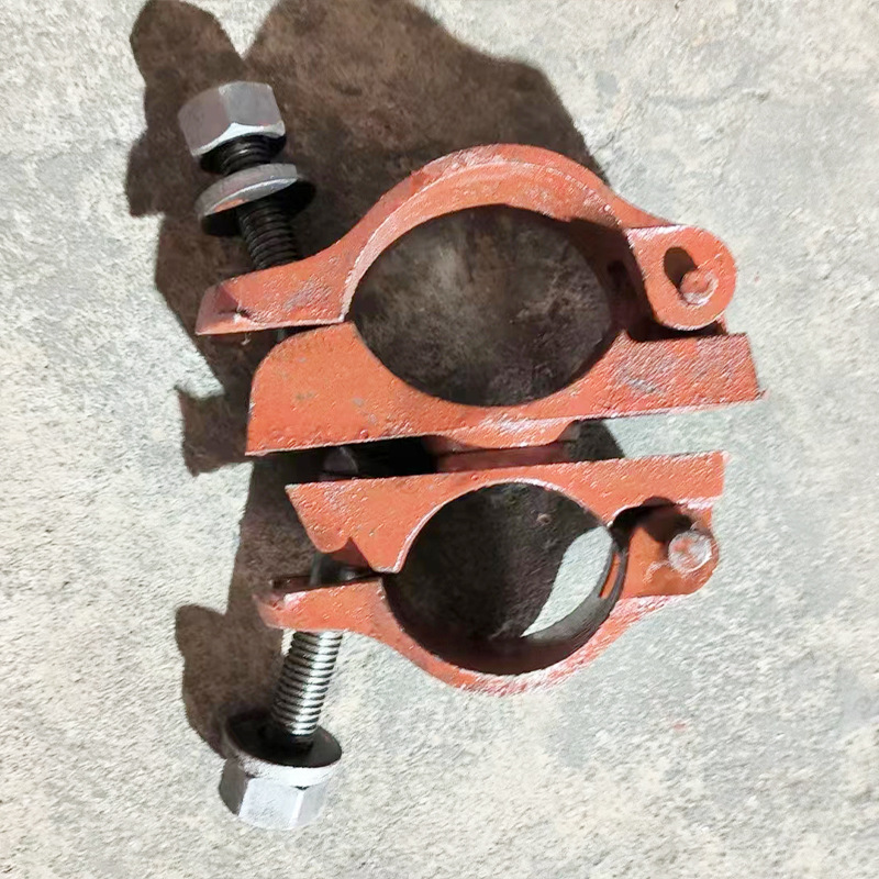 玛钢十字扣件建筑工地固定钢管脚手架用十字对接扣件卡扣批发E18