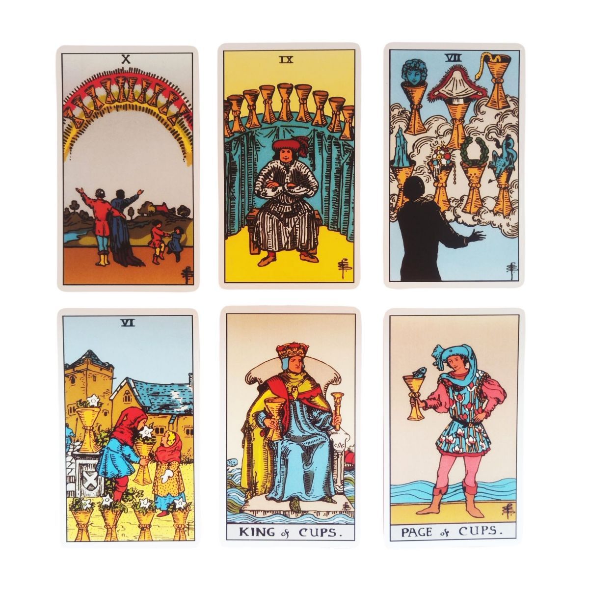 Original Waite Tarot Deck With Instructions For Card Games_voghion.com