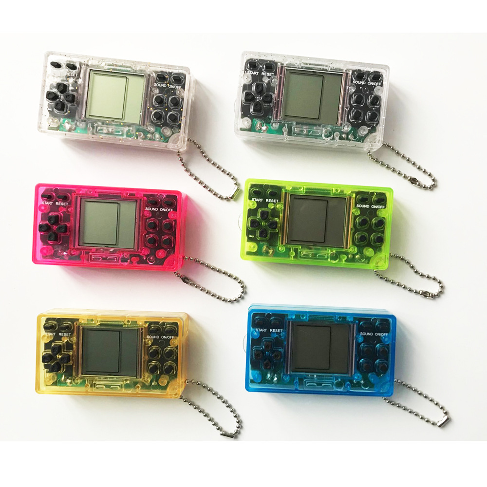 Nostalgic Mini Handheld Game Console Sy-8090 Tetris Game Console 26 Different Game Programs