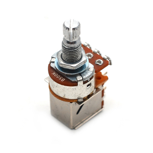 Electric guitar bass lift switch 18MM tone volume lift switch lift single switch electronic potentiometer