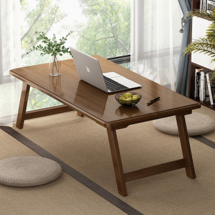 Ft Laptop Desk for Bed Foldable Small Table Simple Dormitory Lazy Desk Study Table Kang