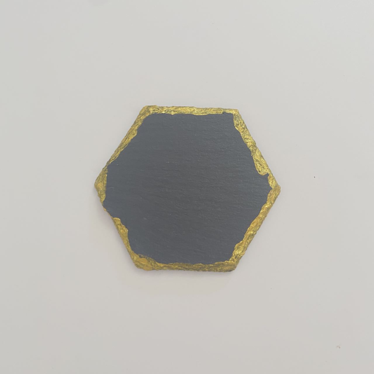 Estilo retro natural posavasos pizarra Phnom Penh whisky Coaster aislamiento roca montaña de té posavasos accesorios de tiro