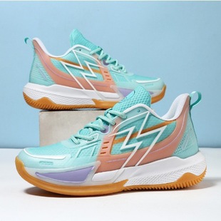Spongebob Squarepants Basketball Shoes for Men and Women Low-top Squidward Squidward Anti-slip Wear-resistant Shock-absorbing Lightweight Soft-soled Student sneaker