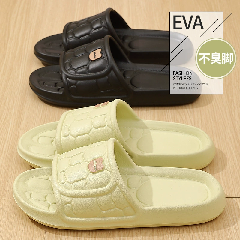 2025 новый интернет-красный милый мультфильм домашний антискользящий бесшумный тапочки