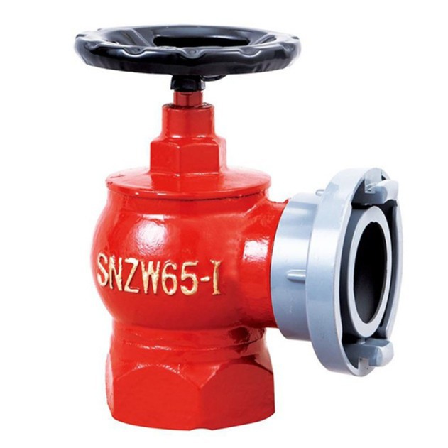 厂家直销室内消火栓SN65减压稳压栓旋转卷盘栓快速灭火栓头