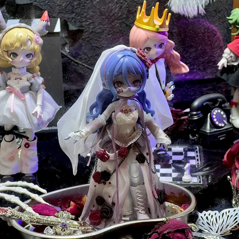 Странный кошмар Нисса серия BJD слепая коробка фигурка 12-точечный орнамент тенденциозная игрушка подарок