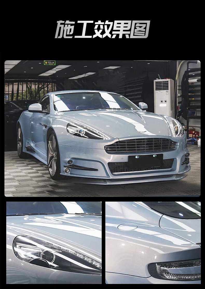 Sainttech Car Tpu Invisible Car Wrap Paint Protection Film Transparent Body Film Glossy Black Matte Brightening Self-Healing