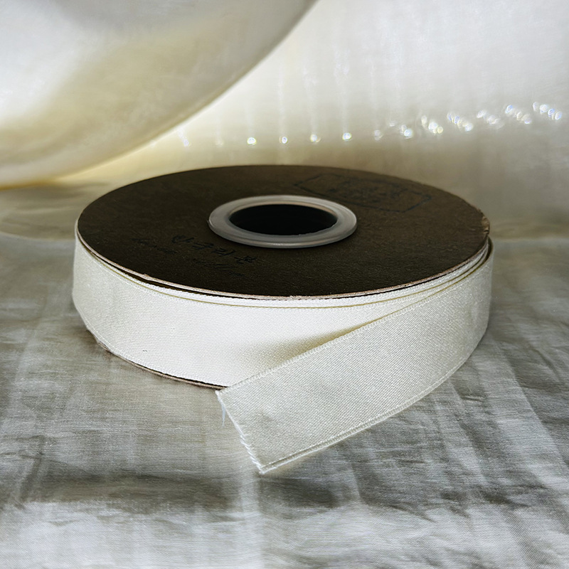 Nueva cinta de algodón de poliéster coreano, cinta de flores, lazo, accesorios de bricolaje hechos a mano, embalaje de regalo, cinta, rollo de 4cm mezclado