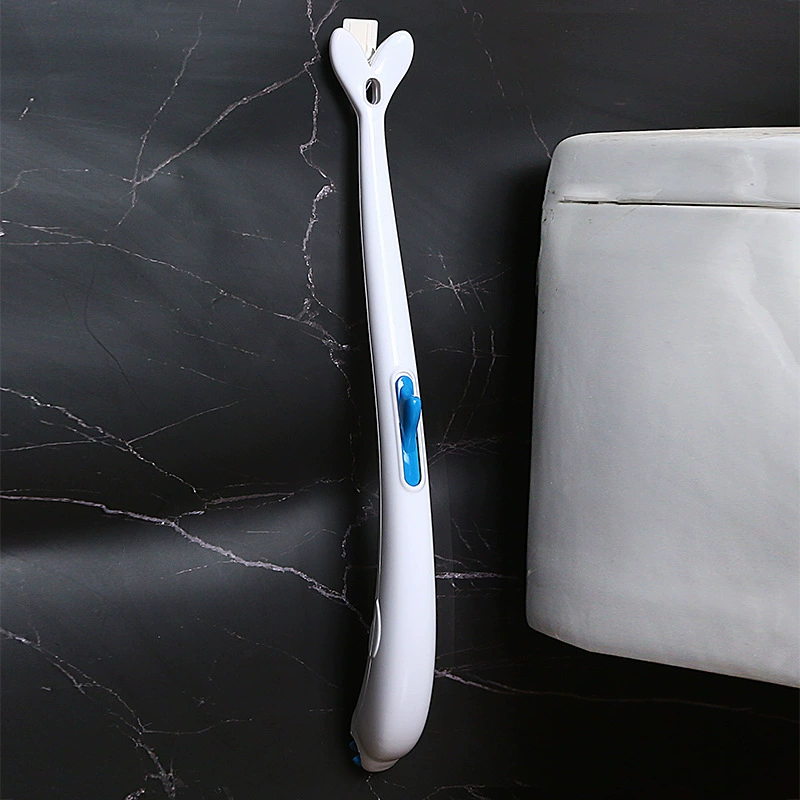Disposable toilet, changeable brush