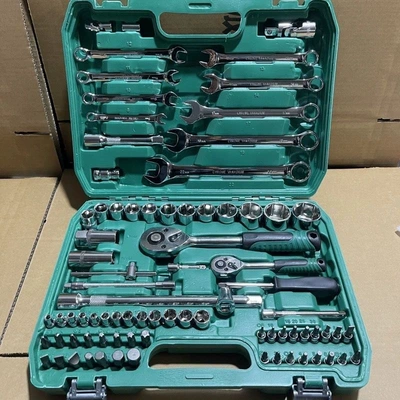 Tool, Repair Tools, Car – Mühərrik tənzimləmə alətləri - 82-piece-set-of-24-teeth-for-home-use
