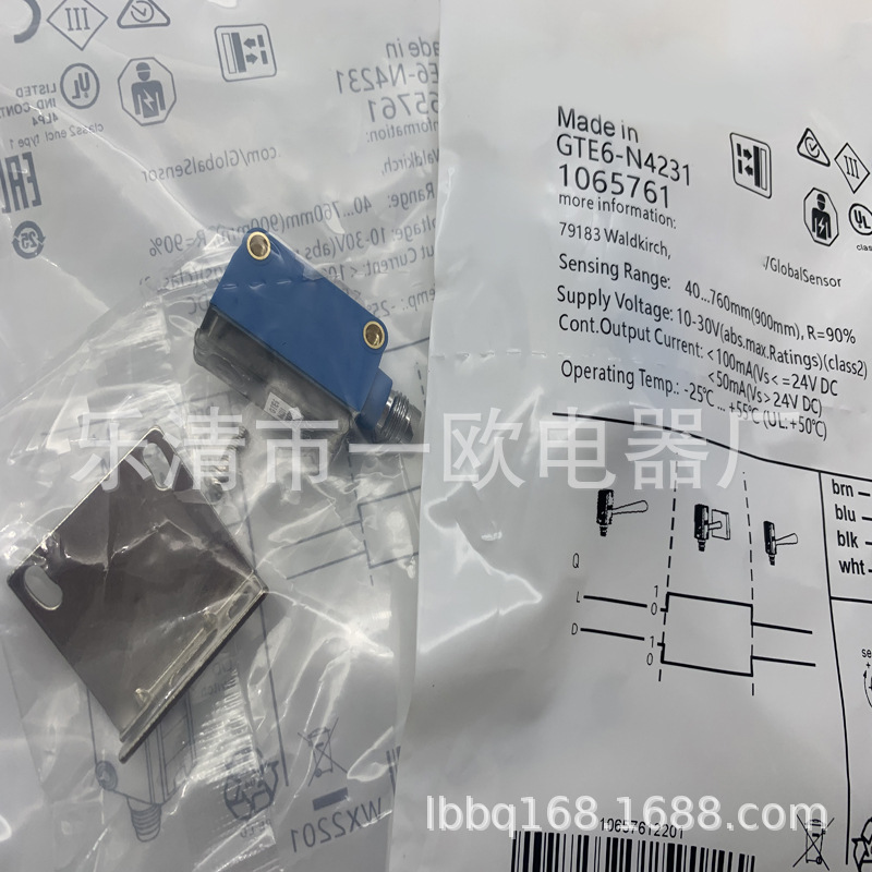 专业技术全新接近开关GTB6-N4231质保一年