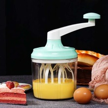 抖音款家用手动和面奶油烘焙工具打蛋器手摇搅拌器蛋糕小型打发器